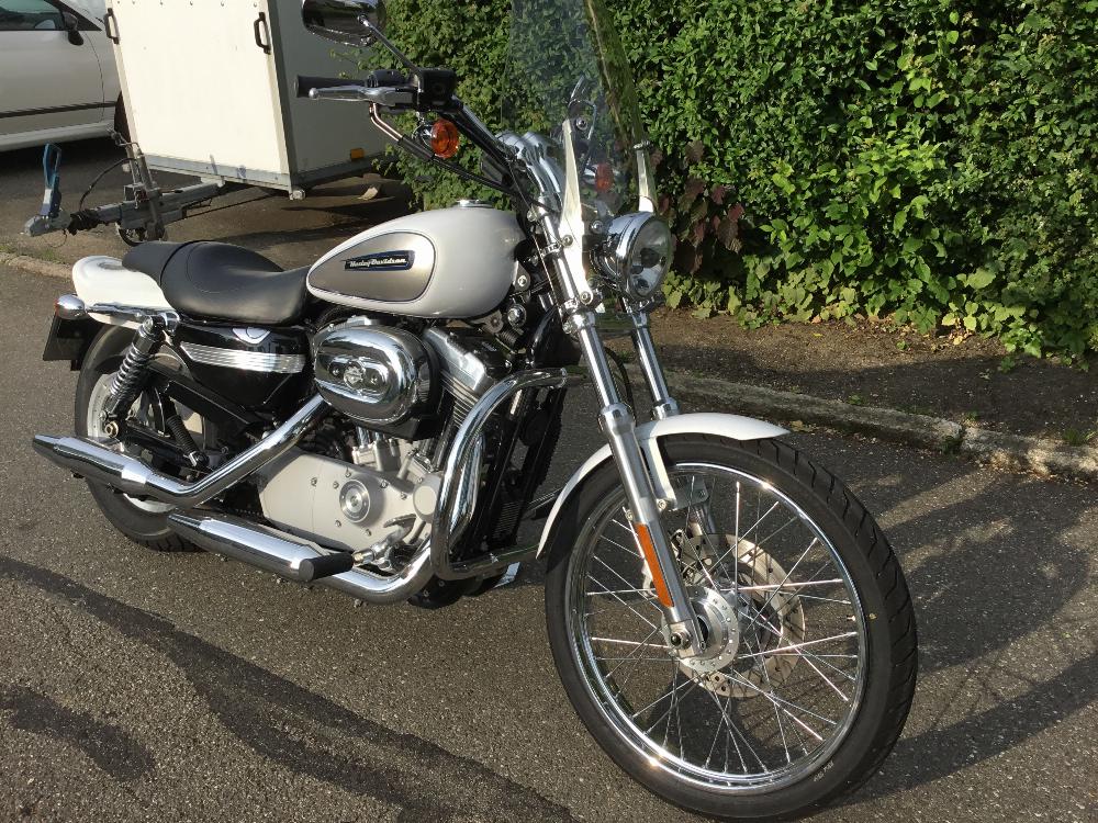 Motorrad verkaufen Harley-Davidson Sportster XL 883 Custom Ankauf
